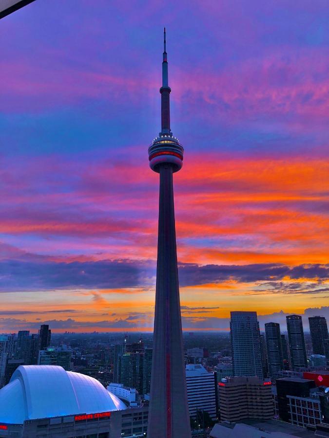 Corporate suite Toronto Exterior foto