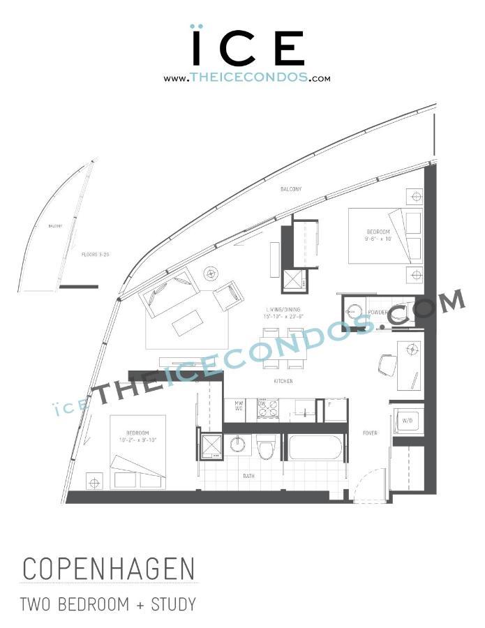 Corporate suite Toronto Exterior foto