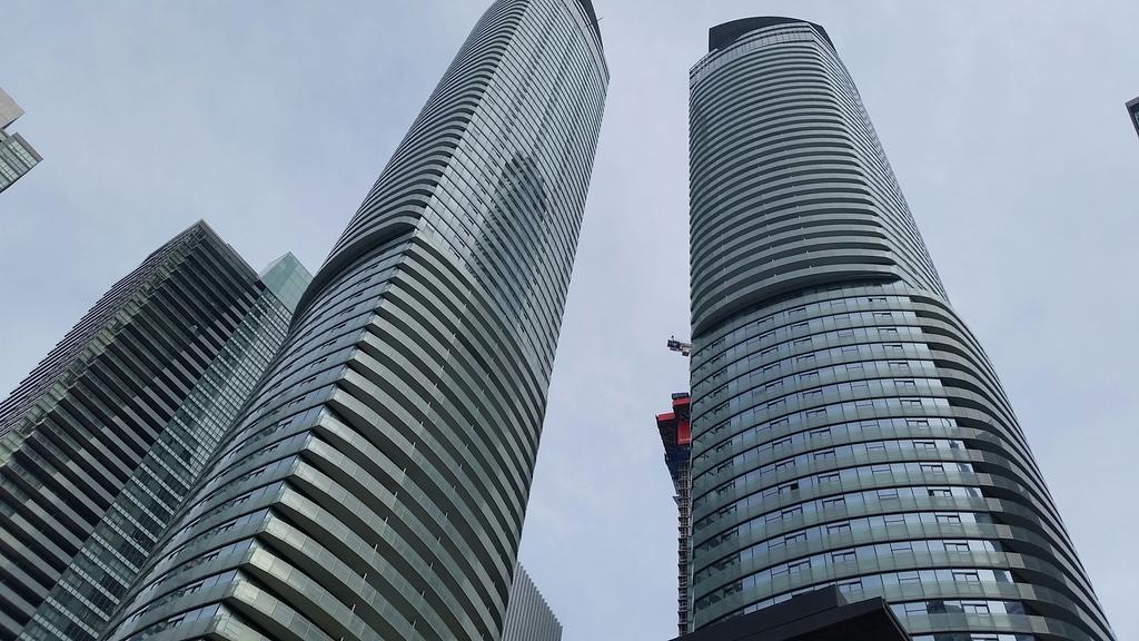 Corporate suite Toronto Exterior foto