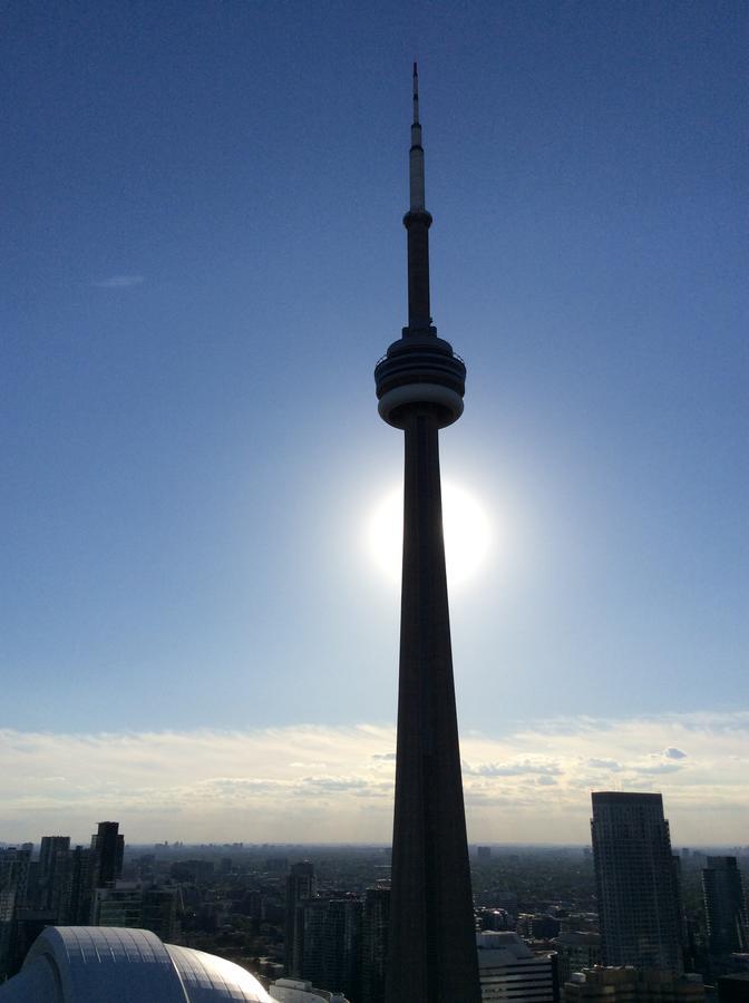 Corporate suite Toronto Exterior foto